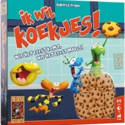 999 Games Ik Wil Koekjes! Kaartspel 11 999 Games Ik Wil Koekjes! Kaartspel -spellen-voor-volwassenen Verkoopwinkel 550x576 3