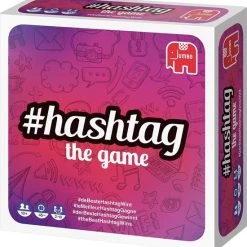 Jumbo Hashtag The Game Bordspel -spellen-voor-volwassenen Verkoopwinkel 550x578 14