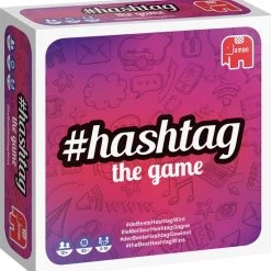 Jumbo Hashtag The Game Bordspel -spellen-voor-volwassenen Verkoopwinkel 550x578 15
