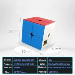 Moyu Meilong 2x2 En 3x3 Pakket - Speedcube -spellen-voor-volwassenen Verkoopwinkel 550x578 20