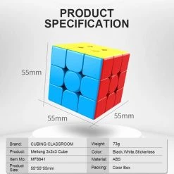 Moyu Meilong 2x2 En 3x3 Pakket - Speedcube -spellen-voor-volwassenen Verkoopwinkel 550x578 21