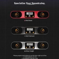 Gan Smart Timer (bluetooth) - ZWART -spellen-voor-volwassenen Verkoopwinkel 550x578 3