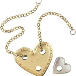 Huzzle Breinbreker Cast Heart 11,8 Cm Staal Zilver/goud -spellen-voor-volwassenen Verkoopwinkel 550x578 37