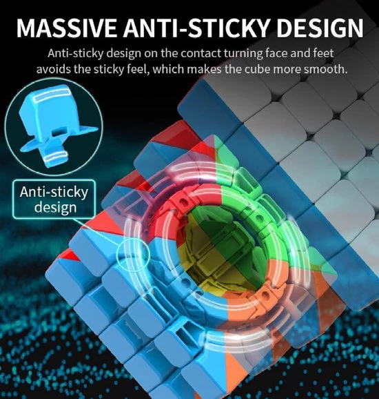 Moyu 5x5 Meilong 3 Moyu 5x5 Meilong - Afbeelding 3