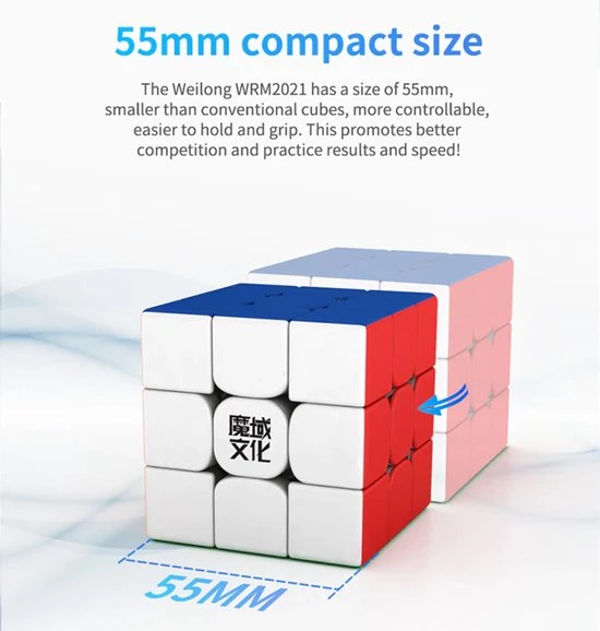 Moyu Weilong WR M 2021 (lite Version) 15 Moyu Weilong WR M 2021 (lite Version) - Afbeelding 15