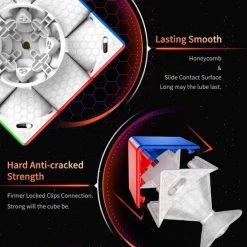 Gan 11 M Pro 3x3 - ZWART -spellen-voor-volwassenen Verkoopwinkel 550x578 6