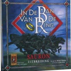 999 Games In De Ban Van De Ring Uitbreiding: Sauron