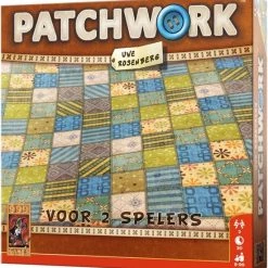 Next Move Games & 999 Games Spellenbundel - 2 Stuks - Azul NL/FR & Patchwork -spellen-voor-volwassenen Verkoopwinkel 550x579 2