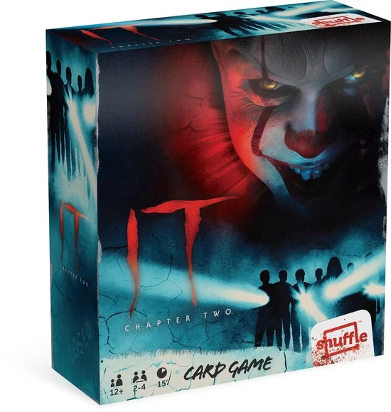 Shuffle - IT - Co Peratief Kaartspel - Horror 9 Shuffle - IT - Co Peratief Kaartspel - Horror - Afbeelding 9