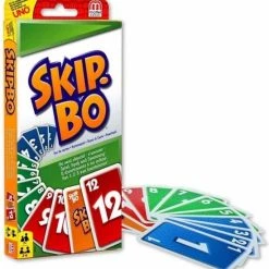 Mattel Games Spellenbundel - Kaartspel - 2 Stuks - Phase 10 & Skip-Bo -spellen-voor-volwassenen Verkoopwinkel 550x581 3