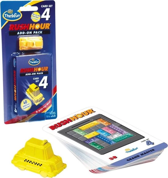 Rush Hour? Erweiterungsset ThinkFun ThinkFun Rush Hour Uitbreidingsset 4 2 Rush Hour? Erweiterungsset ThinkFun ThinkFun Rush Hour Uitbreidingsset 4 - Afbeelding 2