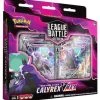 The Pok?mon Company Pok Mon June League Battle Decks Calyrex (1 Stuk) Assorti