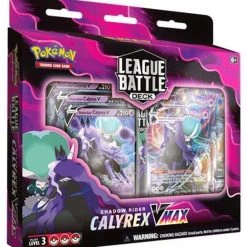 The Pok?mon Company Pok Mon June League Battle Decks Calyrex (1 Stuk) Assorti