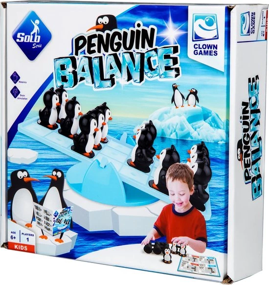 Clown Games Pinguin Balance 1 Clown Games Pinguin Balance