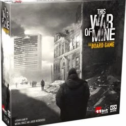 Galata This War Of Mine: The Board Game - Engelstalig Bordspel