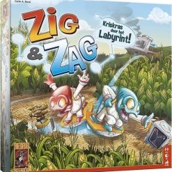 999 Games Zig & Zag Bordspel