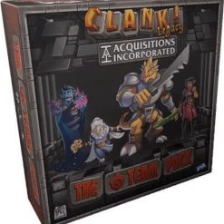 Renegade Game Studios Clank! Legacy Acquisitions Incorporated The C-Team Pack - Bordspel -spellen-voor-volwassenen Verkoopwinkel 550x583