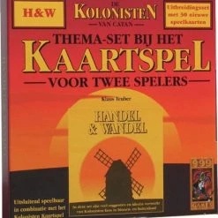 999 Games De Kolonisten Van Catan: Het Kaartspel Handel & Wandel - Gezelschapsspel