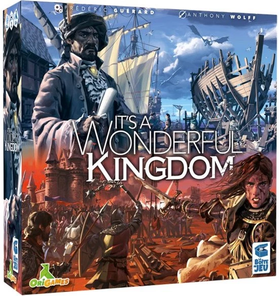 La Boite De Jeu It S A Wonderful Kingdom NL 1 La Boite De Jeu It S A Wonderful Kingdom NL