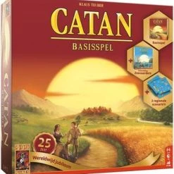 999 Games Catan: 25 Jaar Wereldwijd Jubileum Bordspel -spellen-voor-volwassenen Verkoopwinkel 550x584 7