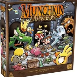 Asmodee Munchkin Dungeon