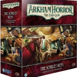 Fantasy Flight Games Arkham Horror LCG The Scarlet Keys Investigator Expansion (EN)