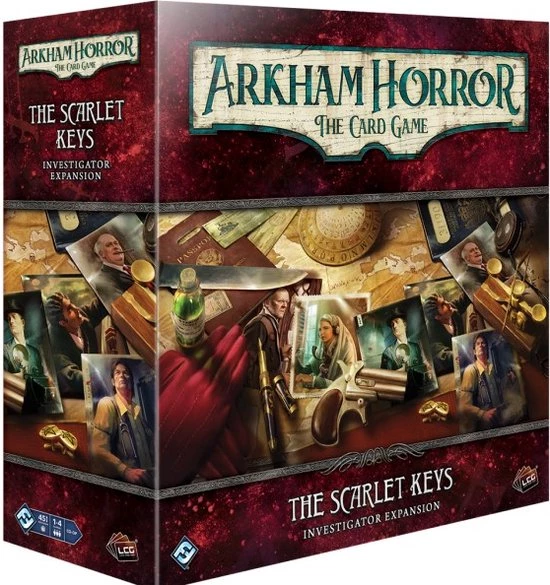 Fantasy Flight Games Arkham Horror LCG The Scarlet Keys Investigator Expansion (EN) 1 Fantasy Flight Games Arkham Horror LCG The Scarlet Keys Investigator Expansion (EN)