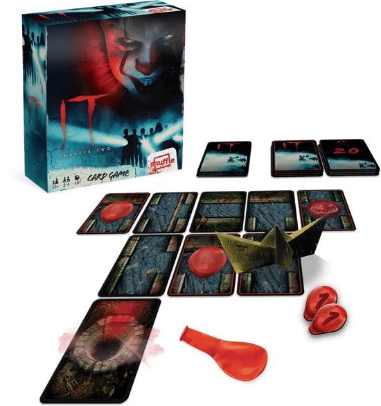 Shuffle - IT - Co Peratief Kaartspel - Horror 8 Shuffle - IT - Co Peratief Kaartspel - Horror - Afbeelding 8