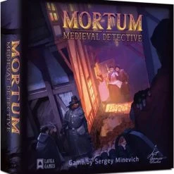 Arcane Wonders Mortum Medieval Detective (EN)