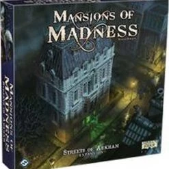 Fantasy Flight Games Mansions Of Madness: Second Edition - Streets Of Arkham Mansions Of Madness: Second Edition - Streets Of Arkham: Expansion Bordspel Rollenspel 7 Fantasy Flight Games Mansions Of Madness: Second Edition - Streets Of Arkham Mansions Of Madness: Second Edition - Streets Of Arkham: Expansion Bordspel Rollenspel -spellen-voor-volwassenen Verkoopwinkel 550x585 6