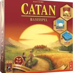 999 Games Catan: 25 Jaar Wereldwijd Jubileum Bordspel