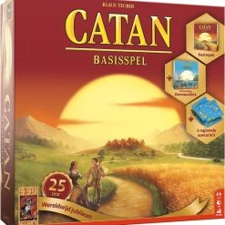 999 Games Catan: 25 Jaar Wereldwijd Jubileum Bordspel -spellen-voor-volwassenen Verkoopwinkel 550x586 1
