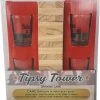 Merkloos Tipsy Tower - Drinkspel - Mini Dranktoren