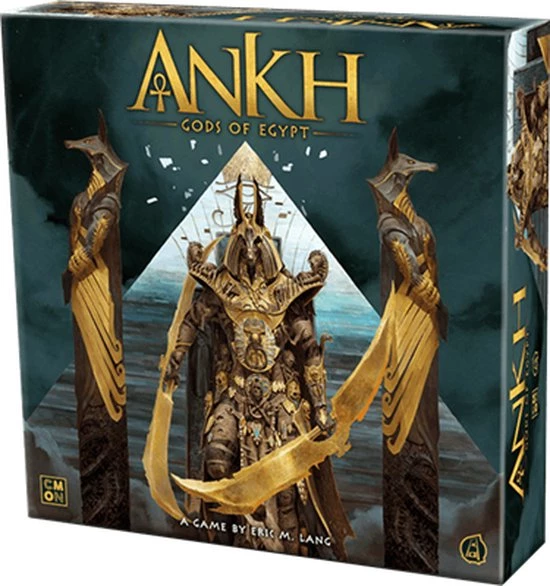 Cool Mini Or Not Ankh: Gods Of Egypt 2 Cool Mini Or Not Ankh: Gods Of Egypt - Afbeelding 2