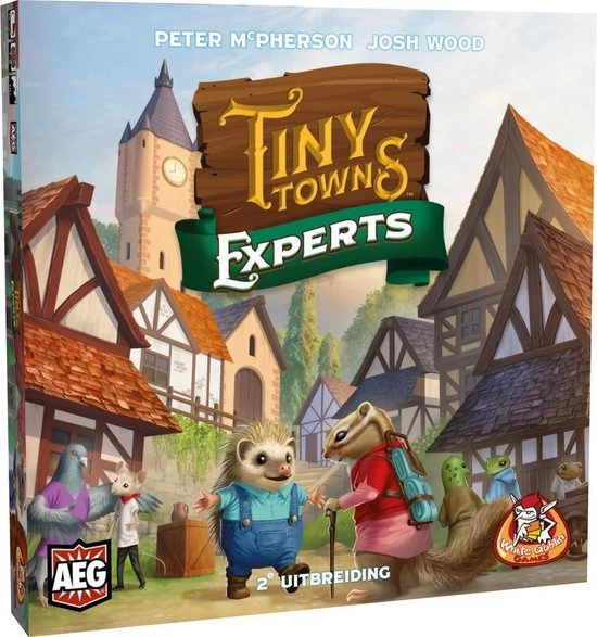 White Goblin Games Uitbreiding Bordspel Tiny Towns: Experts 9 White Goblin Games Uitbreiding Bordspel Tiny Towns: Experts - Afbeelding 9