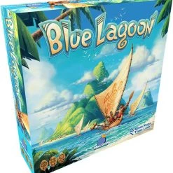 Blue Orange Gaming Blue Orange Blue Lagoon Oorlogsspel Kinderen & Volwassenen