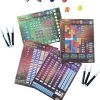 Grafix | Dice Games 4-in-1 Dobbelspellen | Gezelschapsspel Voor Kinderen En Volwassenen | Combinatie Van Tactiek- En Geluk