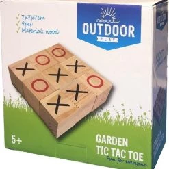 Outdoor Play Boter Kaas En Eieren - Speelgoed - Houten Spel - Geschikt Voor Buiten - Vanaf 5 Jaar -spellen-voor-volwassenen Verkoopwinkel 550x588 5