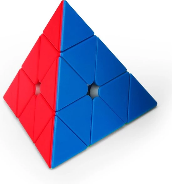 MOYU Pyramid Magnetische Puzzelkubus - SpeedCube Zonder Stickers - Licht En Soepel Voor Wedstrijden 6 MOYU Pyramid Magnetische Puzzelkubus - SpeedCube Zonder Stickers - Licht En Soepel Voor Wedstrijden - Afbeelding 6