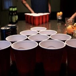 Beer Pong Beerpong - 48 Delig - Drankspel - Bier - Bierpong - Bier Pong - Beerpong - Drank - Ping Pong - Drinkbekers - Drinkspel -spellen-voor-volwassenen Verkoopwinkel 550x589 3