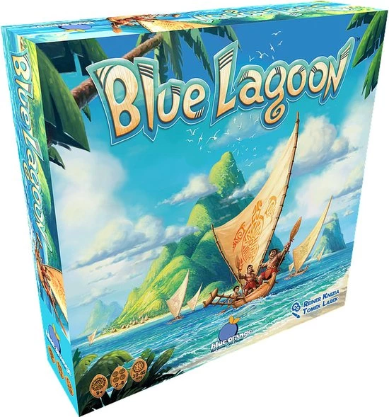Blue Orange Gaming Blue Orange Blue Lagoon Oorlogsspel Kinderen & Volwassenen 2 Blue Orange Gaming Blue Orange Blue Lagoon Oorlogsspel Kinderen & Volwassenen - Afbeelding 2