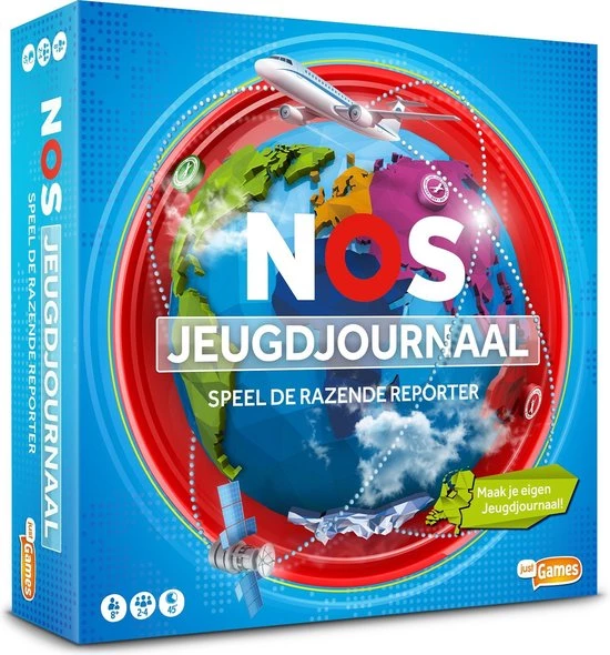Het Jeugdjournaal Het NOS Jeugdjournaal Bordspel 1 Het Jeugdjournaal Het NOS Jeugdjournaal Bordspel