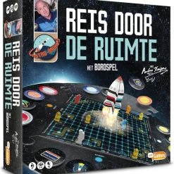 Andre Kuipers Just Games Bordspel Reis Door De Ruimte Met Andr Kuipers