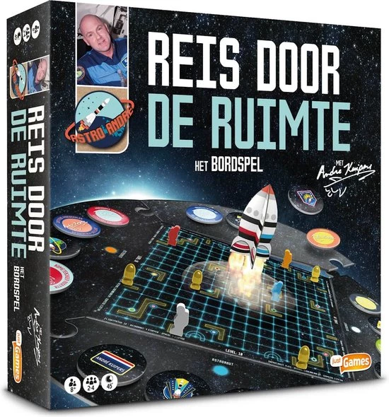 Andre Kuipers Just Games Bordspel Reis Door De Ruimte Met Andr Kuipers 1 Andre Kuipers Just Games Bordspel Reis Door De Ruimte Met Andr Kuipers