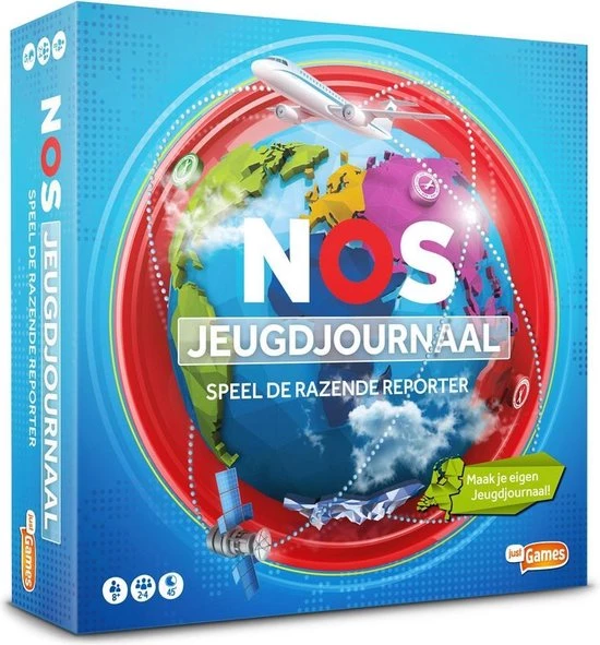 Het Jeugdjournaal Het NOS Jeugdjournaal Bordspel 8 Het Jeugdjournaal Het NOS Jeugdjournaal Bordspel - Afbeelding 8