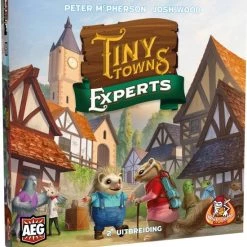White Goblin Games Uitbreiding Bordspel Tiny Towns: Experts