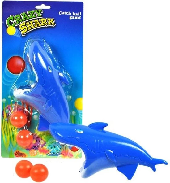 Merkloos Visspel: Schiet- & Vangspel Schietspel Haai Spel Vissen Visspelletje Vis Haaien Vangen Balspel Shark 3 Merkloos Visspel: Schiet- & Vangspel Schietspel Haai Spel Vissen Visspelletje Vis Haaien Vangen Balspel Shark - Afbeelding 3