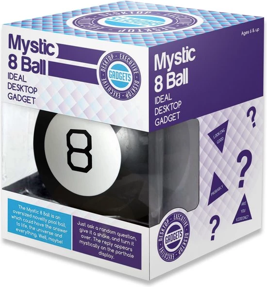 Oliphant Mystic 8 Ball 5 Oliphant Mystic 8 Ball - Afbeelding 5