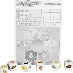 Merkloos Spellenbundel - Dobbelspel - 2 Stuks - Keer Op Keer 2 & Kolonisten Van Catan Dobbelspel 10 Merkloos Spellenbundel - Dobbelspel - 2 Stuks - Keer Op Keer 2 & Kolonisten Van Catan Dobbelspel -spellen-voor-volwassenen Verkoopwinkel 550x592 2