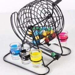 Merkloos Bingo Set Shotglas -spellen-voor-volwassenen Verkoopwinkel 550x592 6